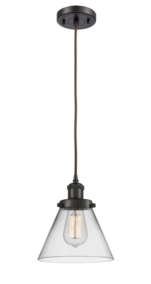 Ballston Urban LED Mini Pendant in Oil Rubbed Bronze (405|916-1P-OB-G42-LED)