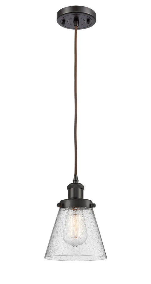 Ballston Urban LED Mini Pendant in Oil Rubbed Bronze (405|916-1P-OB-G64-LED)