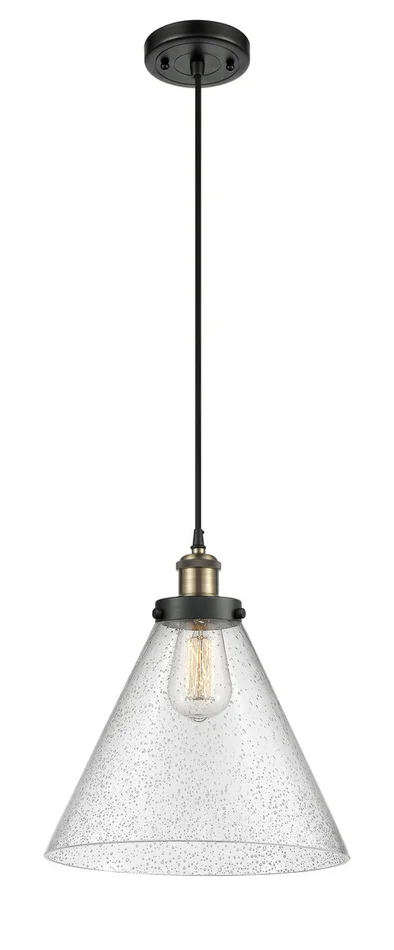 Ballston Urban LED Pendant in Brushed Satin Nickel (405|916-1P-SN-G41-L-LED)