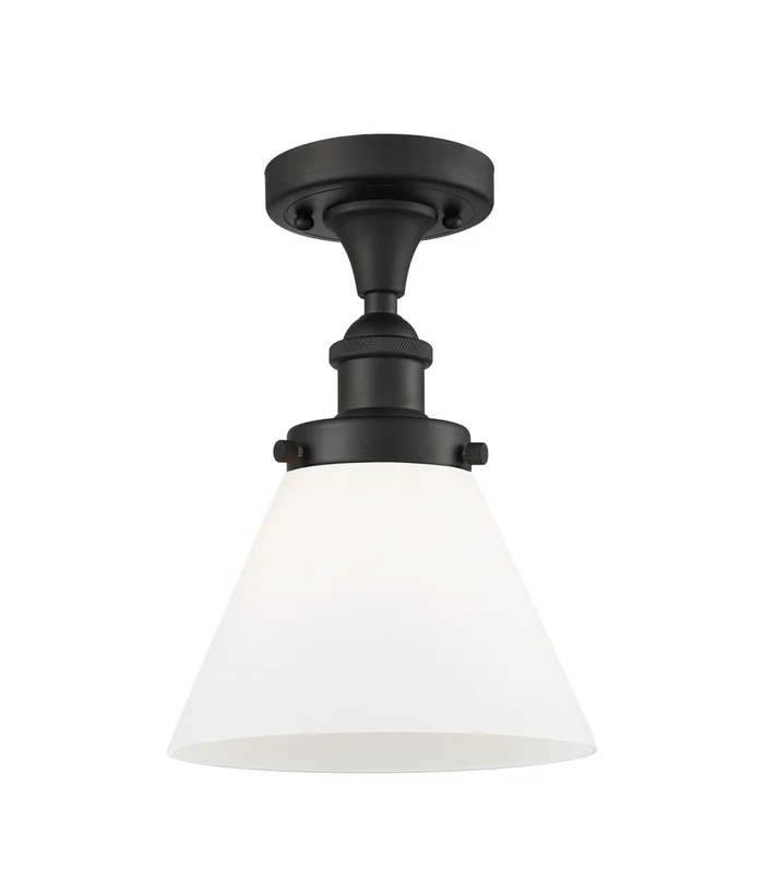 Ballston Urban LED Semi-Flush Mount in Oil Rubbed Bronze (405|916-1C-OB-G41-LED)