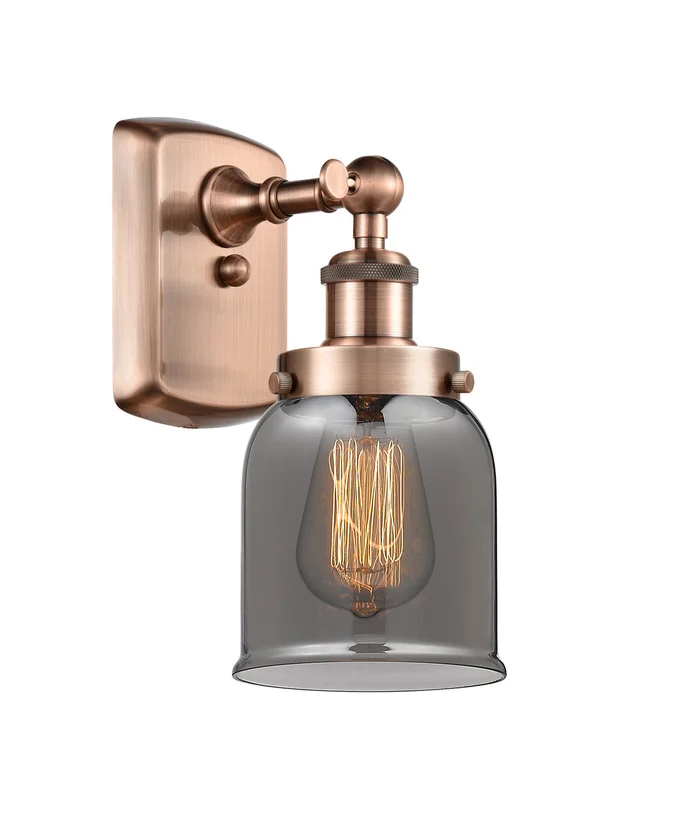 Ballston Urban LED Wall Sconce in Antique Copper (405|916-1W-AC-G53-LED)