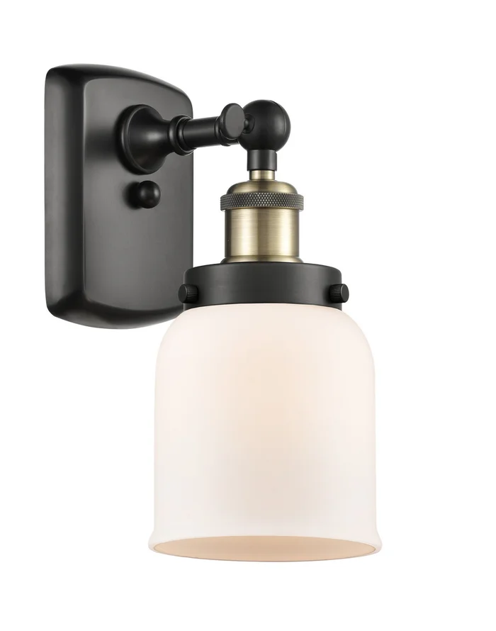 Ballston Urban LED Wall Sconce in Black Antique Brass (405|916-1W-BAB-G51-LED)