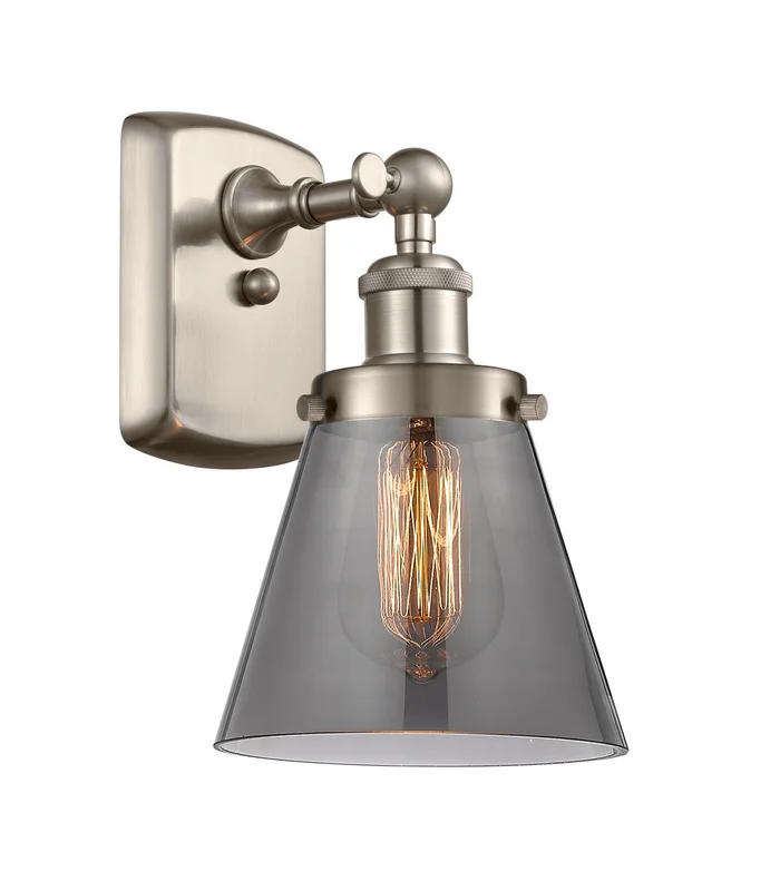 Ballston Urban LED Wall Sconce in Brushed Satin Nickel (405|916-1W-SN-G63-LED)