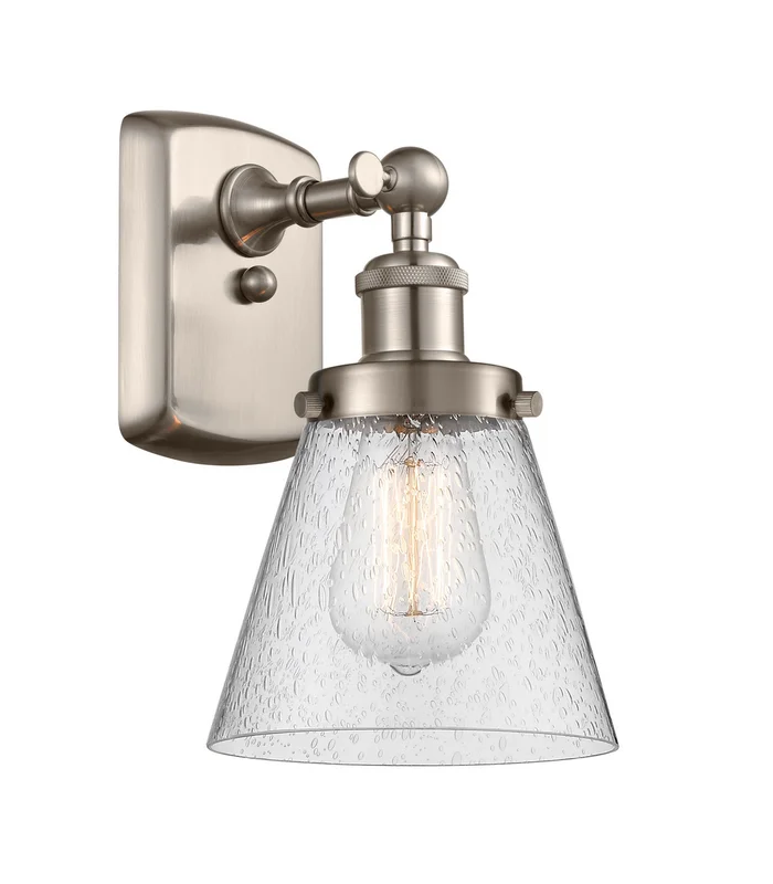 Ballston Urban LED Wall Sconce in Brushed Satin Nickel (405|916-1W-SN-G64-LED)
