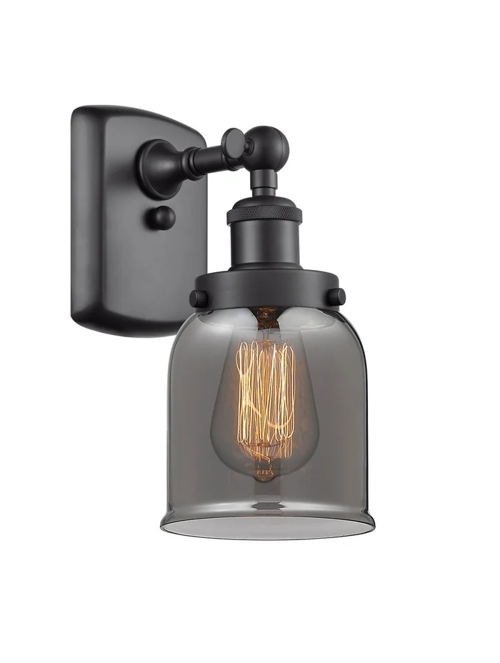 Ballston Urban LED Wall Sconce in Matte Black (405|916-1W-BK-G53-LED)