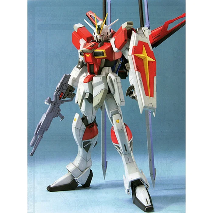 Bandai MG 1/100 Sword Impulse Gundam ‘Gundam SEED Destiny’