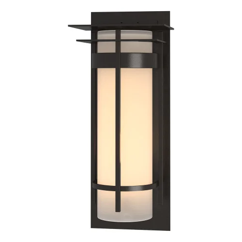 Banded with Top Plate Extra Large Outdoor Sconce (65|305995-SKT-14-GG0240)