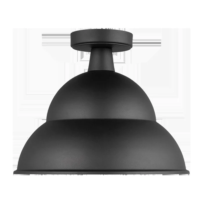 Barn Light One Light Outdoor Flush Mount