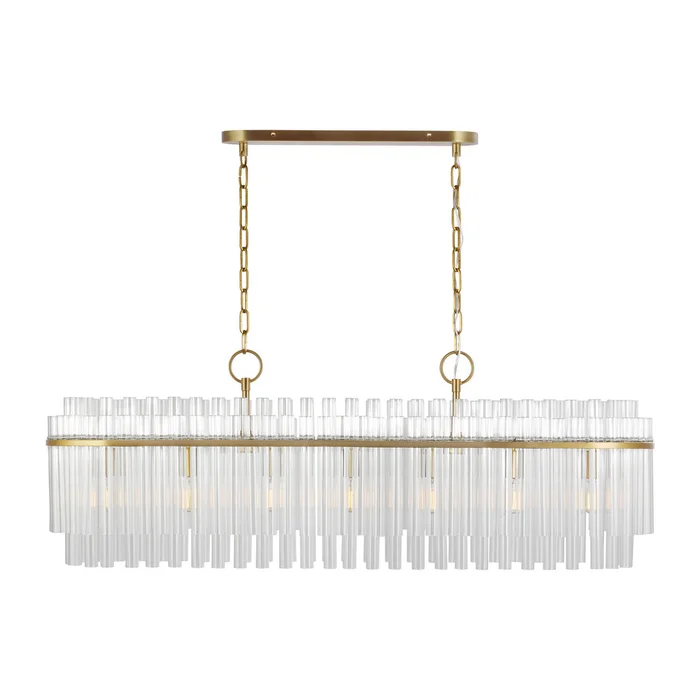Beckett Seven Light Linear Chandelier
