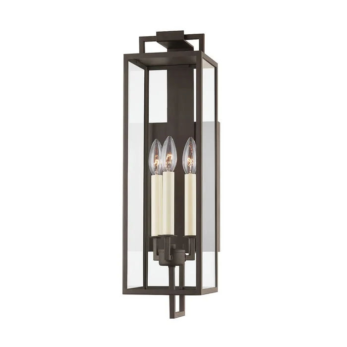 Beckham 3 Light Outdoor Sconce By Troy Lighting