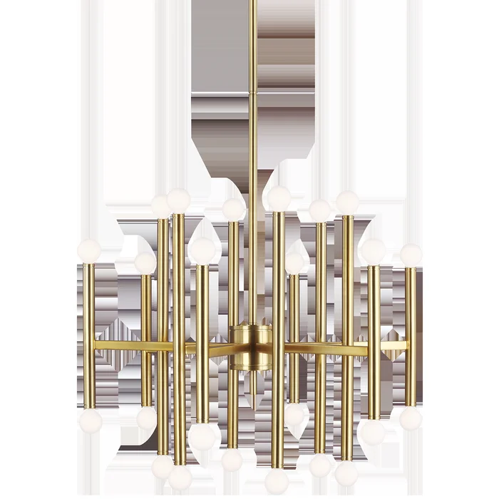 Beckham Modern Large Chandelier