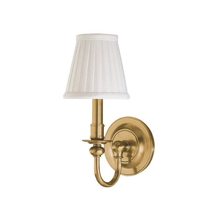 Beekman One Light Wall Sconce