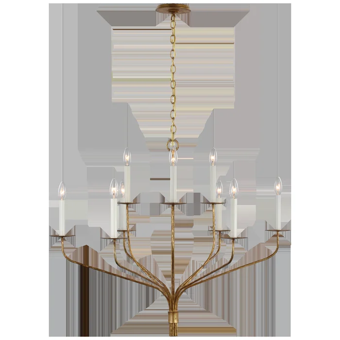 Belfair Large Two-Tier Chandelier