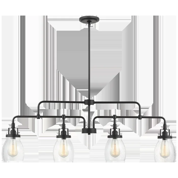 Belton Four Light Island Pendant