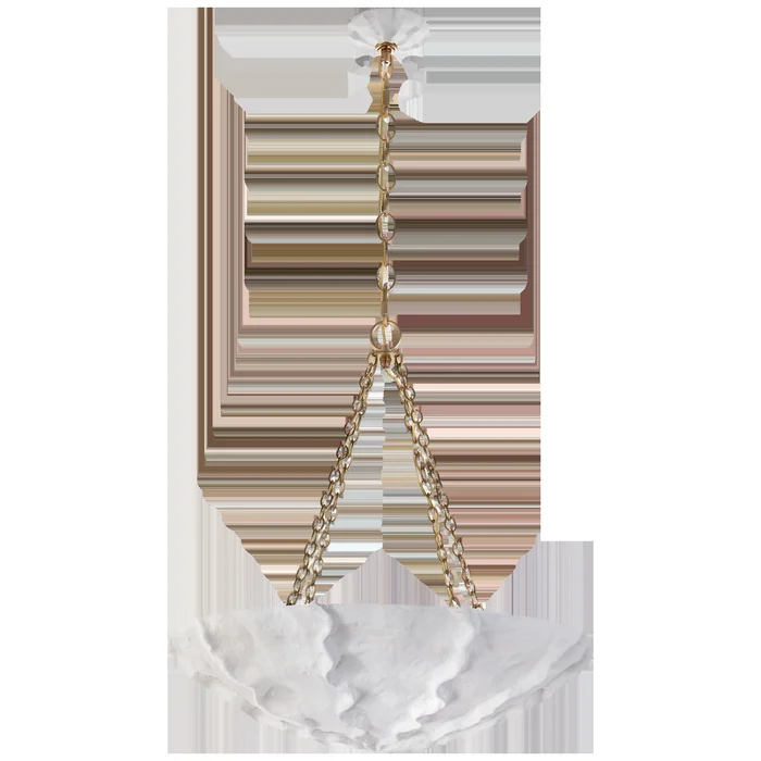 Benit Medium Sculpted Chandelier