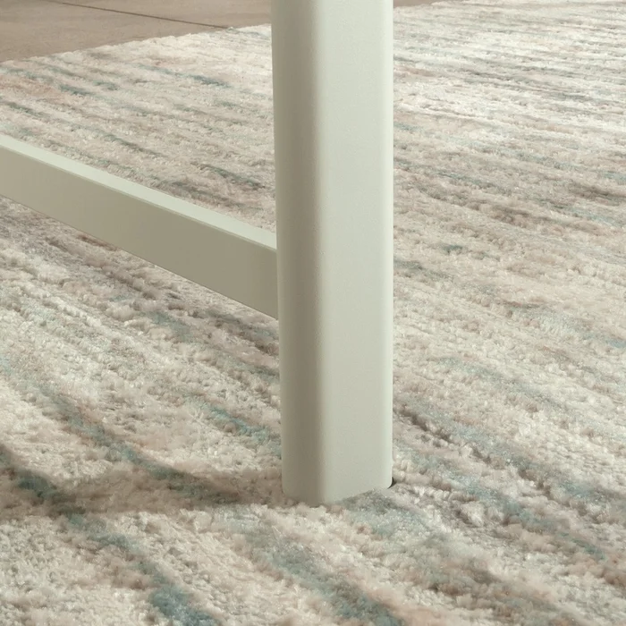 Bergen Circle 59.06 Commercial Grade Table Office Desk – Natural Wood|Bureau de type table BergenCircle de 59,06po de qualit commerciale – bois naturel