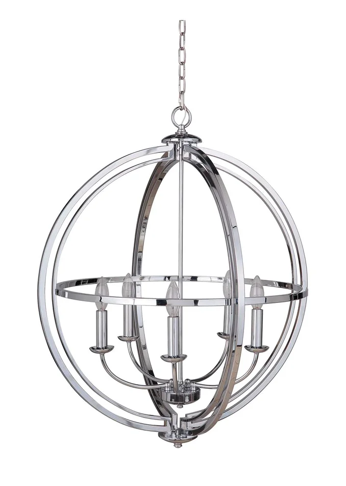 Berkeley Five Light Foyer Pendant
