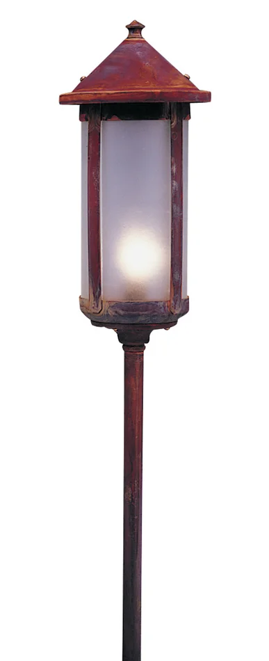 Berkeley One Light Stem Mount in Antique Copper (37|LV24-B6LWO-AC)