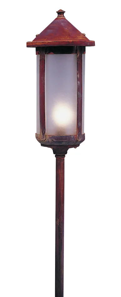 Berkeley One Light Stem Mount in Bronze (37|LV18-B6LCR-BZ)