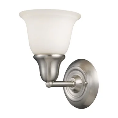 Berwick One Light Vanity Lamp in Brushed Nickel (45|67020-1)