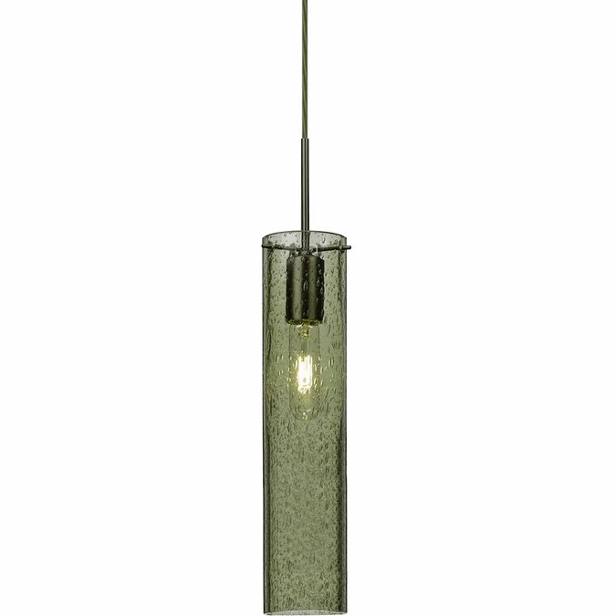 Besa 1JT-JUNI16MS-BR Juni Contemporary Bronze Moss Bubble 16″ Mini Ceiling Light Pendant