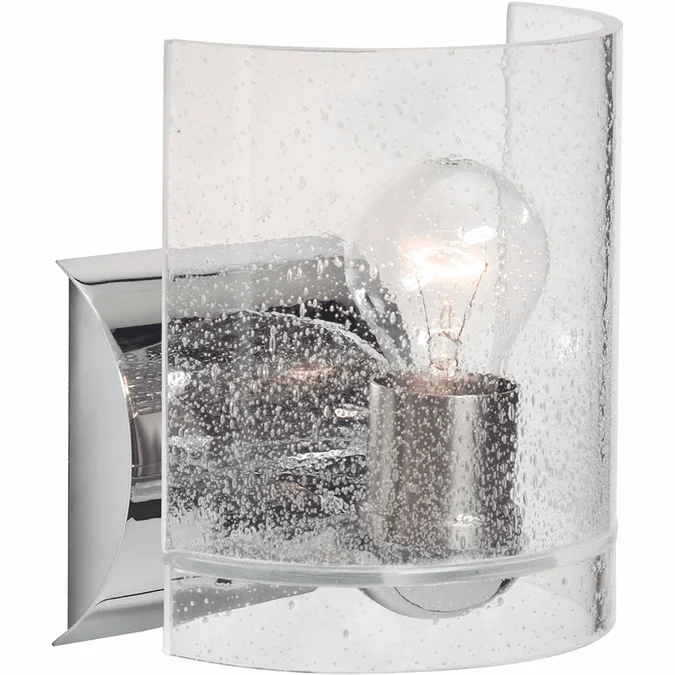 Besa 1WZ-CELTICBB-CR Celtic Contemporary Chrome Bubble Wall Sconce