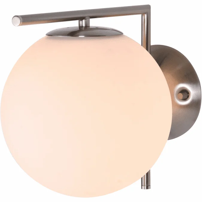 Bethel International DU72SN Modern Satin Nickel LED Wall Lighting