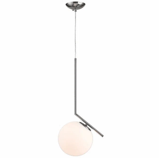 Bethel International DU73SN Contemporary Satin Nickel LED Mini Lighting Pendant