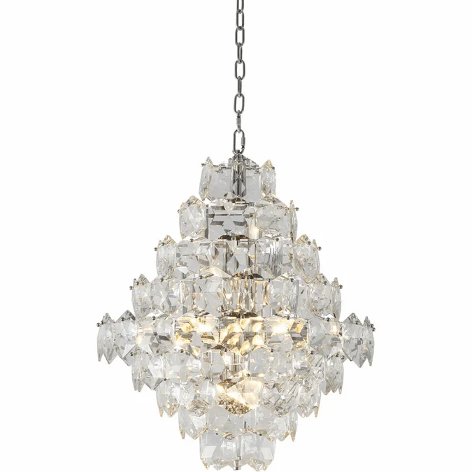 Bethel International GL437C24CH Chrome Hanging Light