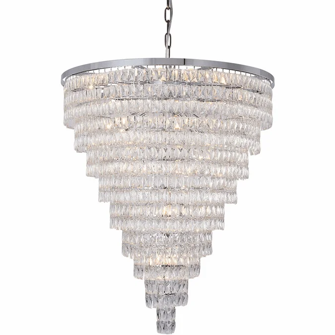 Bethel International OC49C42CH Chrome Pendant Light