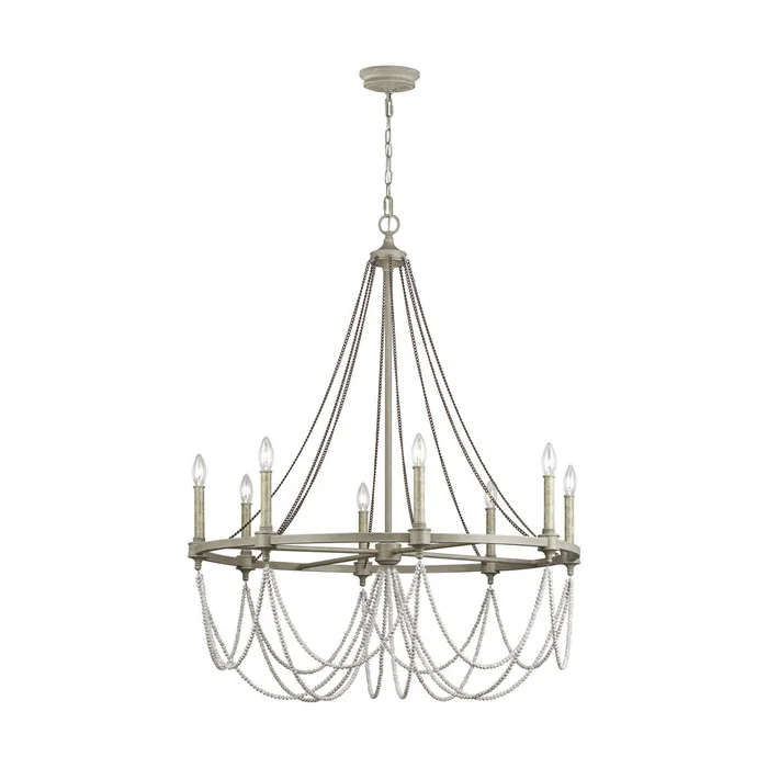 Beverly Eight Light Chandelier
