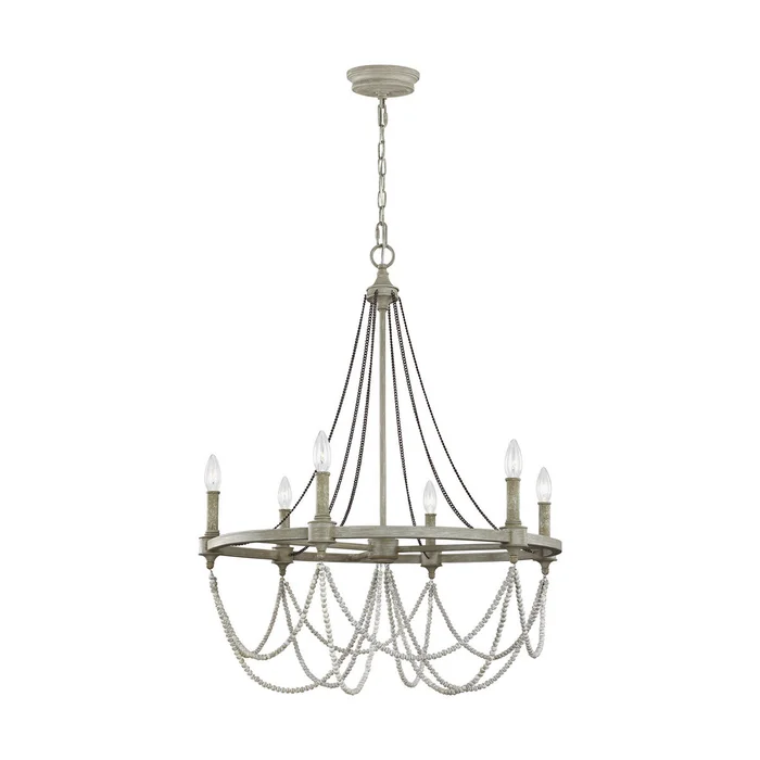 Beverly Six Light Chandelier