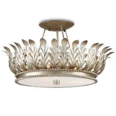 Biddulph Collection Three Light Semi-Flush Mount in Champagne (142|9000-0950)