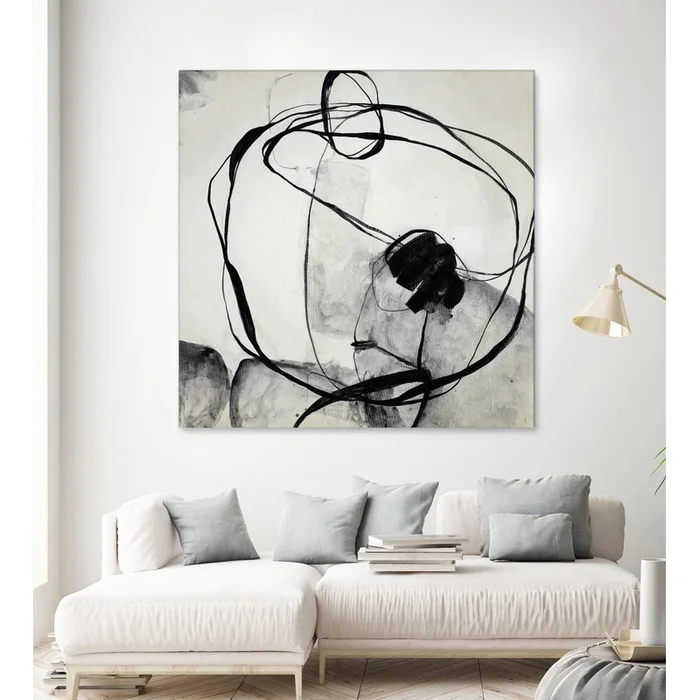 Big Mouth Blabber Giant Art 54×54 Wall Art|uvre dart murale Giant Art Big Mouth Blabber 54×54 - Image 2