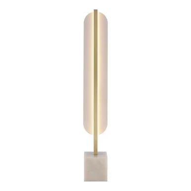 Blade LED Floor Lamp in White (45|H0019-10349)