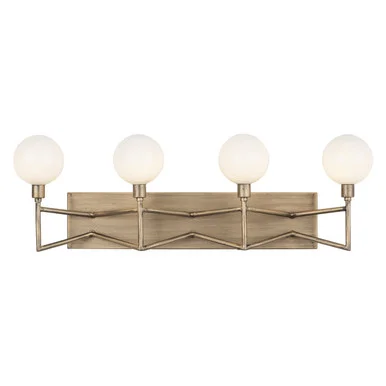 Bodie Four Light Bath in Havana Gold (137|314B04HG)