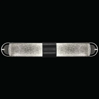 Bond LED Bath Bar in Black/Silver (48|915050-11ST)