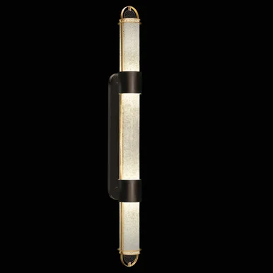 Bond LED Wall Sconce in Black/Gold (48|925850-22ST)