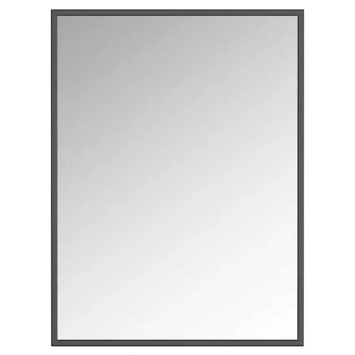 Border Black 32 Mirror|Miroir Border de 32po noir