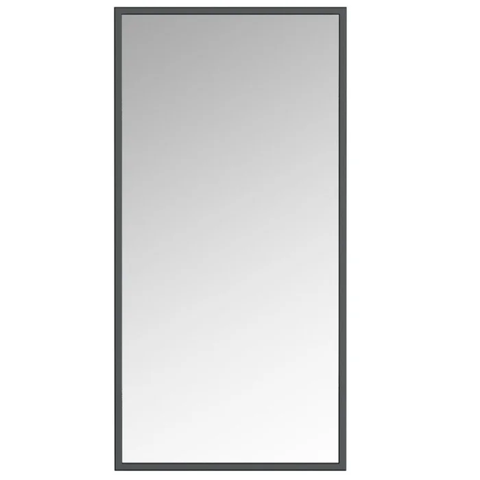 Border Black 36 Mirror|Miroir Border de 36po noir