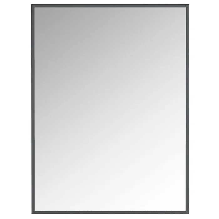 Border Black 40 Mirror|Miroir Border de 40po noir
