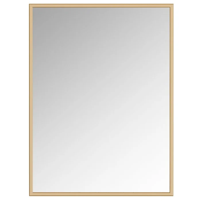 Border Gold 32 Mirror|Miroir Border de 32po dor