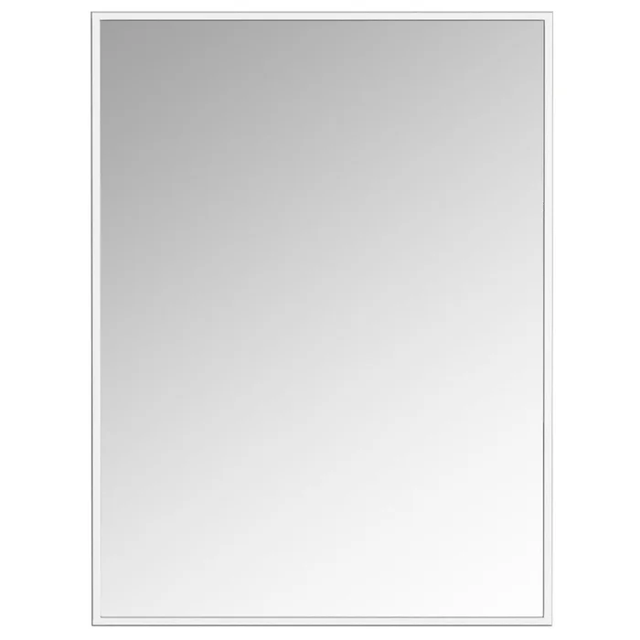 Border Silver 40 Mirror|Miroir Border de 40po argent