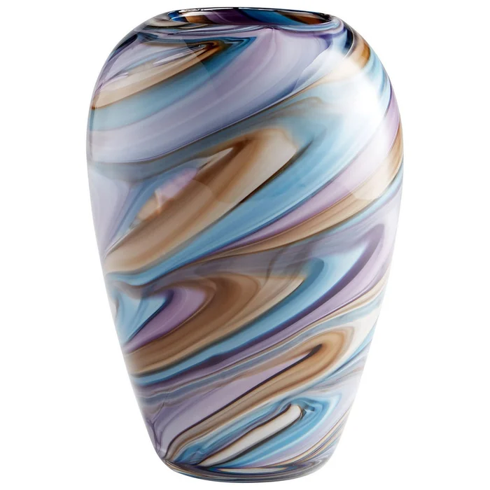 Borealis Vase Small By Cyan Design
