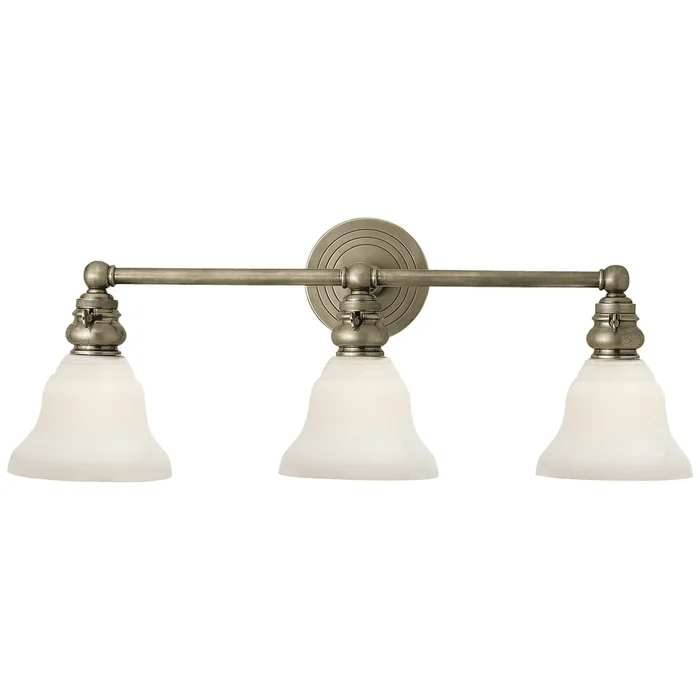 Boston Three Light Wall Sconce