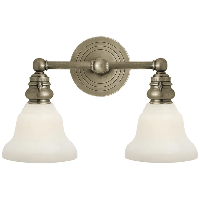 Boston Two Light Wall Sconce