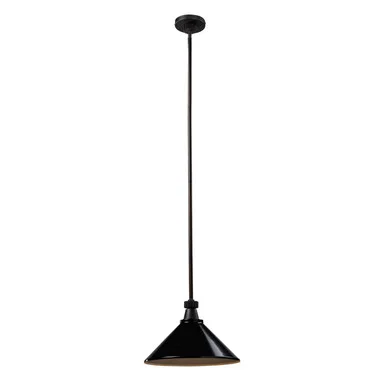 Boulton One Light Pendant in Oil Rubbed Bronze (45|66480-1)