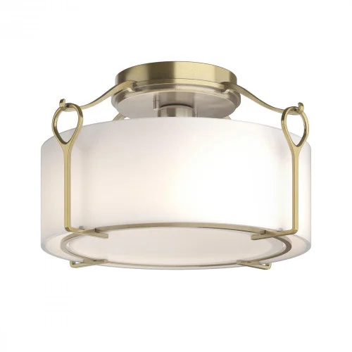 Bow Medium Semi-Flush (65|121142-SKT-86-GG0218)