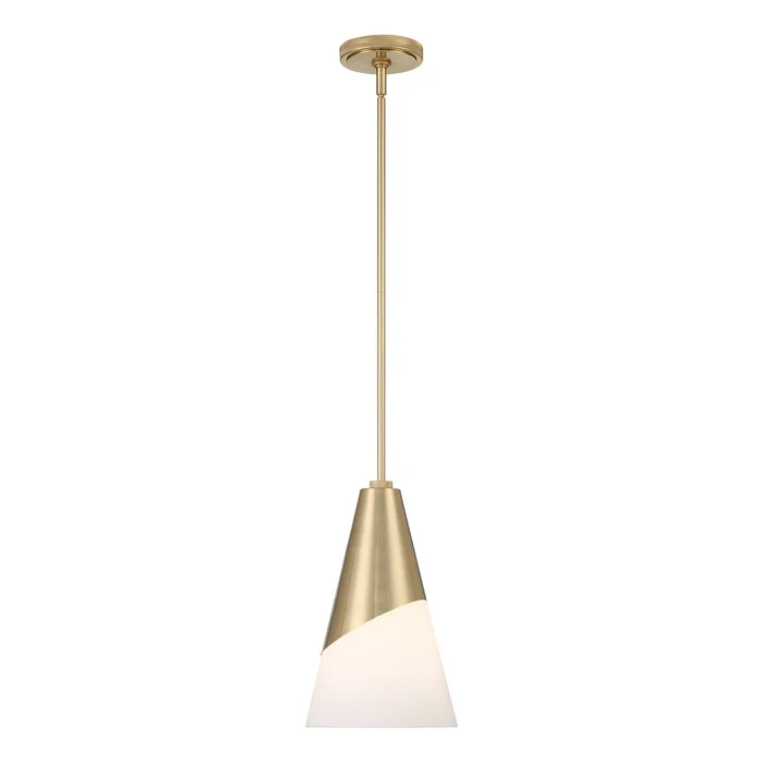 Brian Patrick Flynn Tori 1 Light Mini Pendant By Crystorama