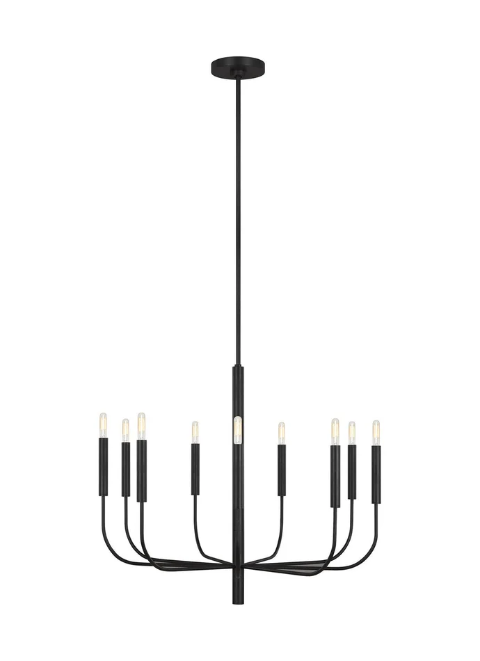 Brianna Nine Light Chandelier